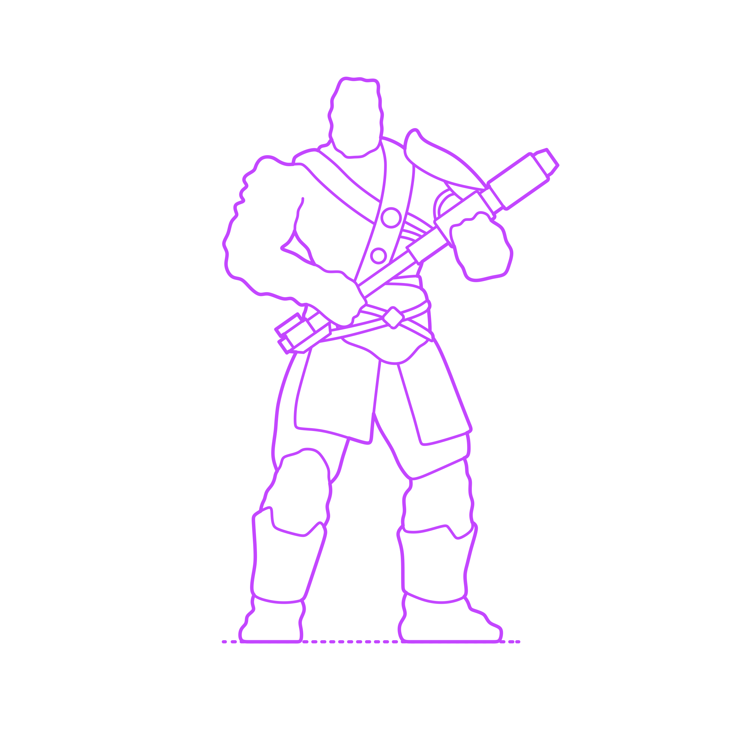 Pop Culture Marvel Comics Korg Outline Svg Vector Free Vectors